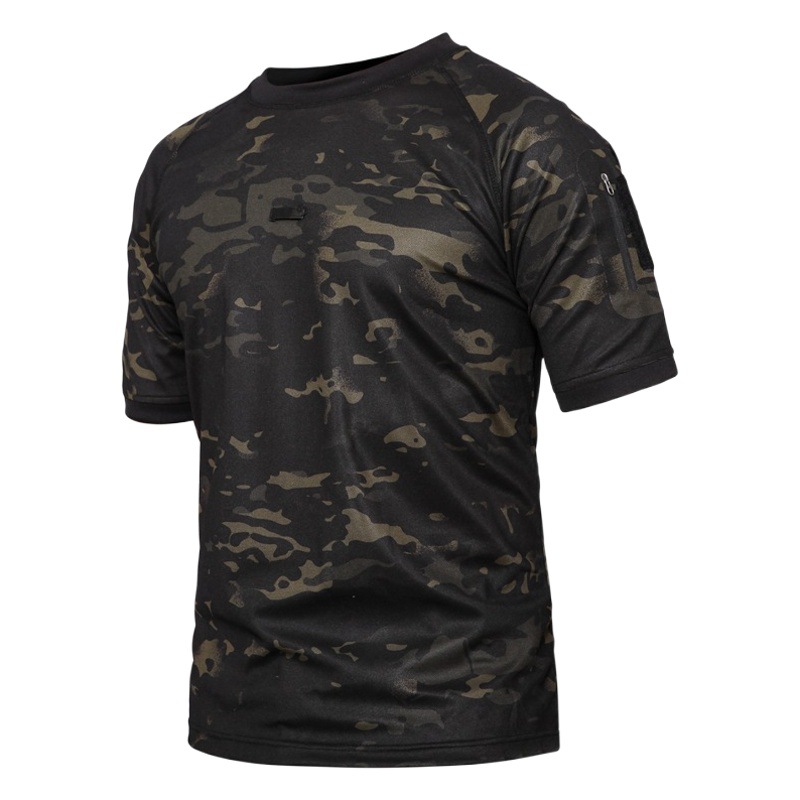Paving Eagle tactical camouflage T-shirt outdoor camouflage short sleeve tactical short sleeve breathable PLY-32