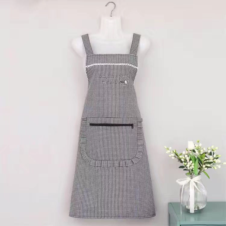 스트랩 통기성 코튼 알파벳 곰-블랙