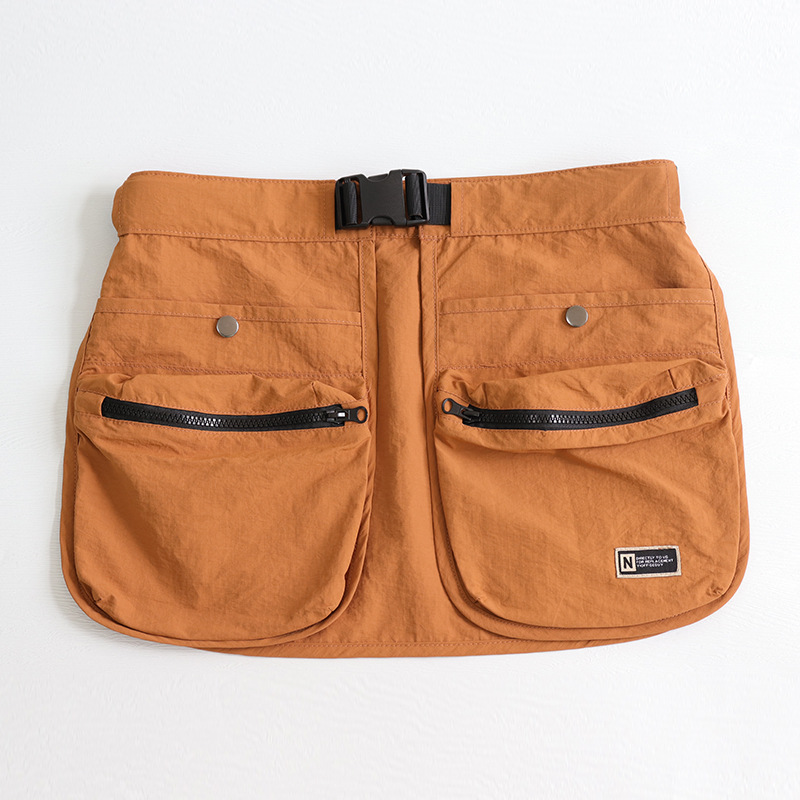 Riñonera color caramelo YB005