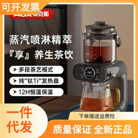 ·煮茶器养生壶喷淋家用全自动蒸汽煮茶壶办公室多功能萃·