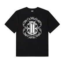 夏装韩版短袖潮牌ins宽松夏款半袖情侣上衣批发欧货棉重工烫钻t恤