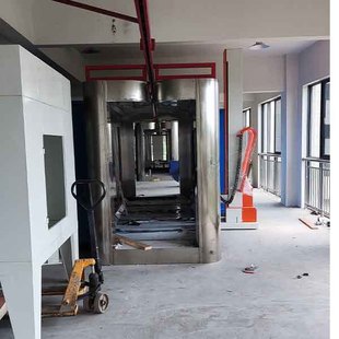 Guardrail plastic spraying equipment plastic spraying coating production line coating plastic spraying coating plastic spraying equipment