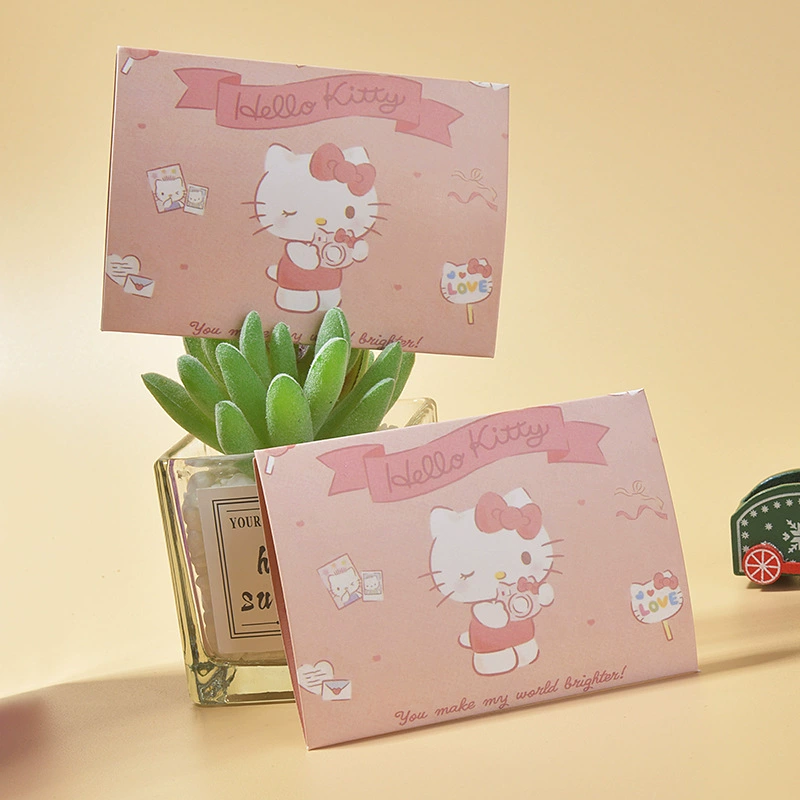 Открытки (Sanrio) набор карточек с персонажами, качественная печать, конвертный стиль