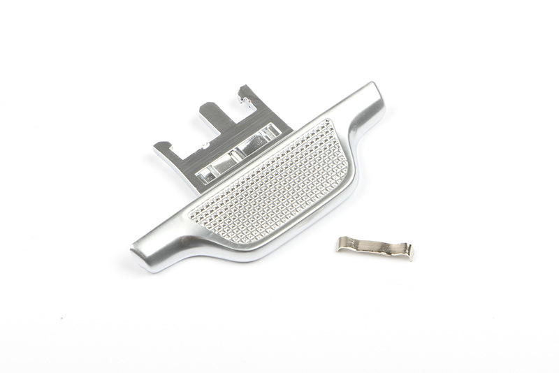 Suitable for Mercedes-Benz S-Class Air Outlet Paddle S400 Central Air Conditioning Air Outlet Bright Strip S450 S480 Grille Buckle