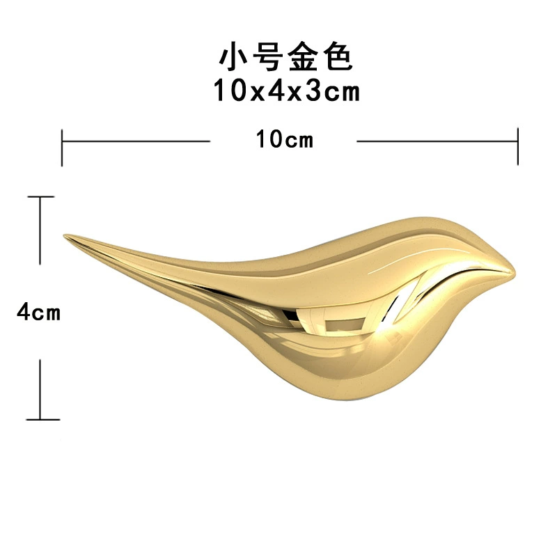 3D Wall Branch Decor, Bird-Accent Metal Pendants, Modern Living Room Sculpture, 0.7–0.9 m