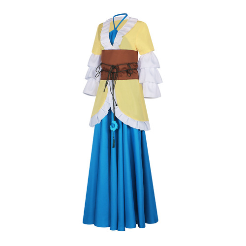 Fox Spirit Xiao Hongniang Cosplay Costume Murasame Rururu Anime Character Playing Costume Hanfu Set Including Ears