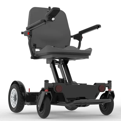Electric Folding Scooter for the Elderly Qatlanan elektrik velosipedlər - climber-b120ah