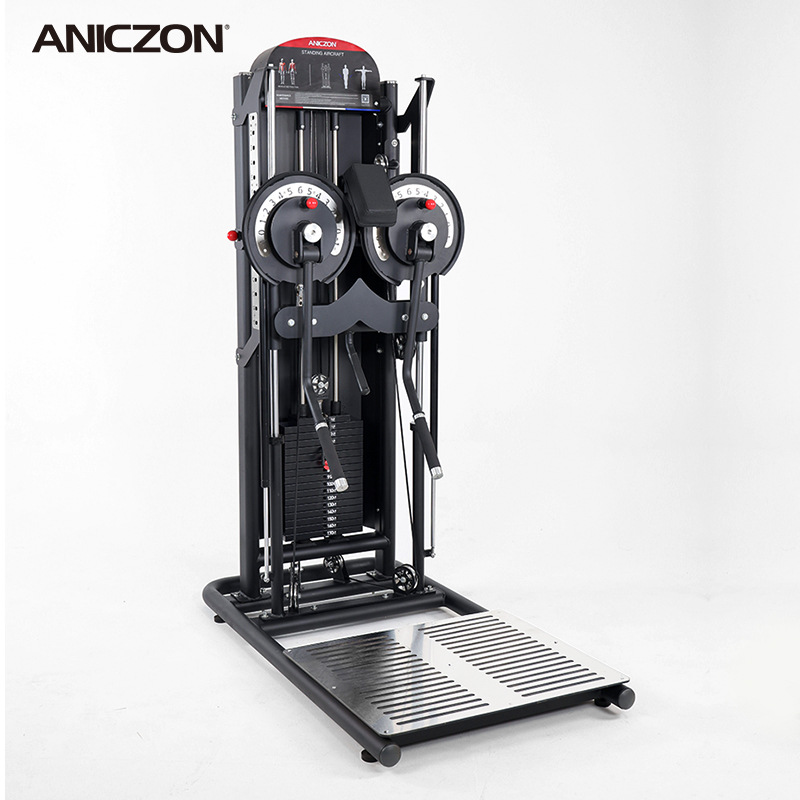 entrenador de elevación lateral con brazo integral comercial de abrazadera de pecho y máquina de extensión de hombro especial para gimnasio dispositivo de fuerza