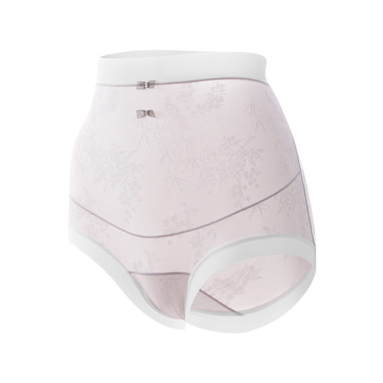 New Chinese-Style High-Waisted Maternity Panties for Women, Made of Mulberry Silk, with Extended Crotch Support, Suitable for Pregnancy, Plus Size 100kg Panties