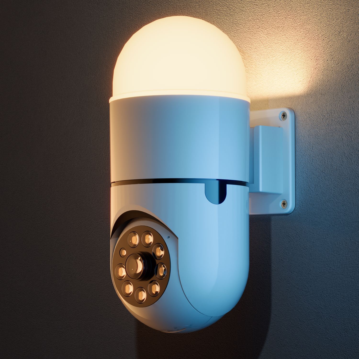 New Minion V6 Camera 3Mp Ambient Light Night Vision Smart Camera Rotating 360 Wireless Wifi Monitoring