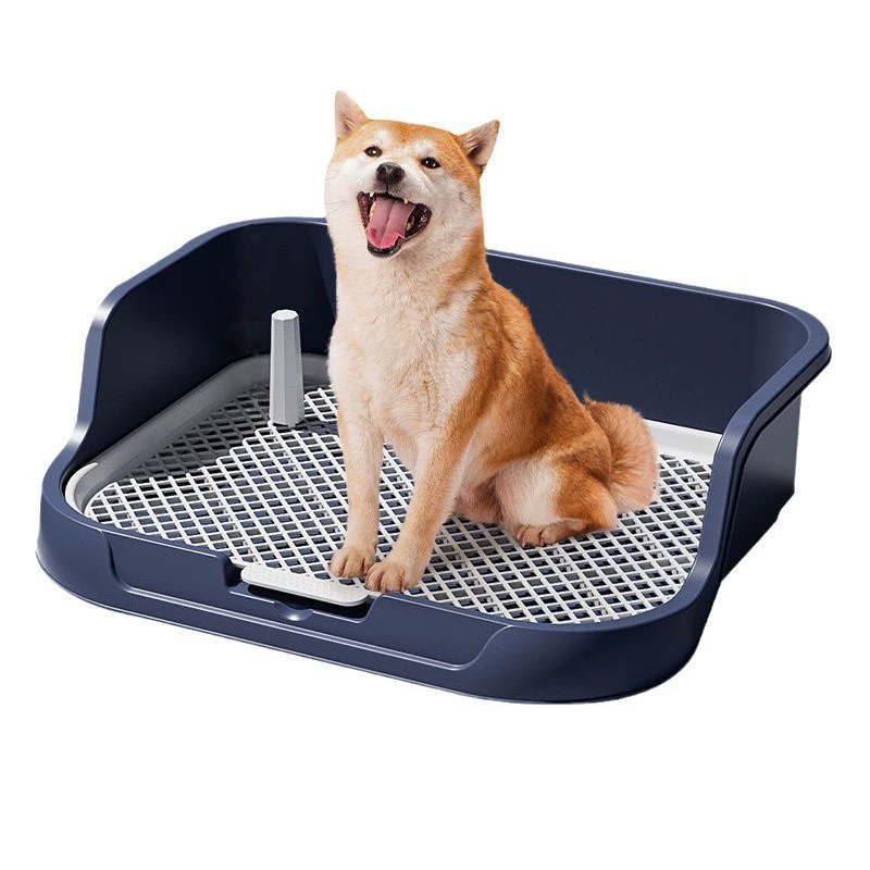 Туалет для собак Маленький Средний Большой Собака зоотовары специальный горшок для мочи анти-шаг дерьмо съемный моющийся смывной небольшой размер