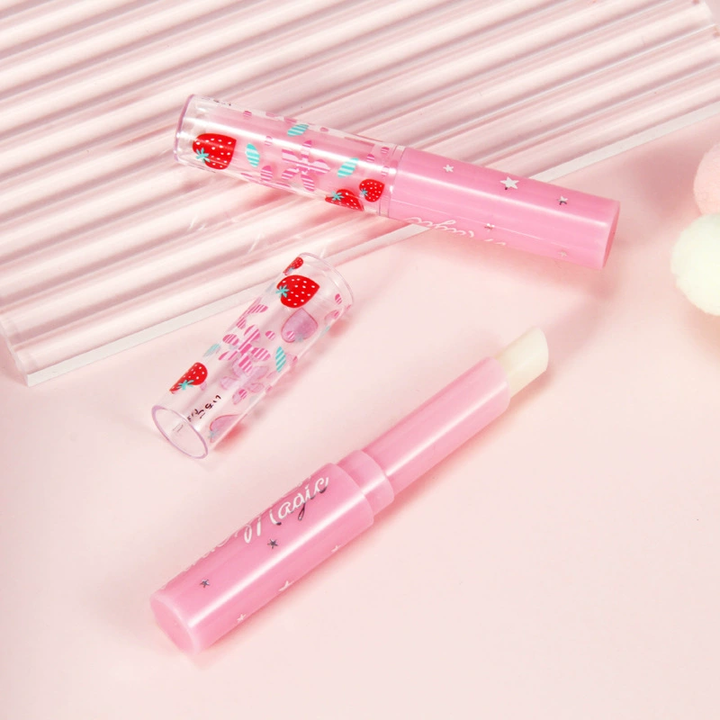 恒芳 Strawberry, moisturizing lipstick, protecting lip balm, against cracks