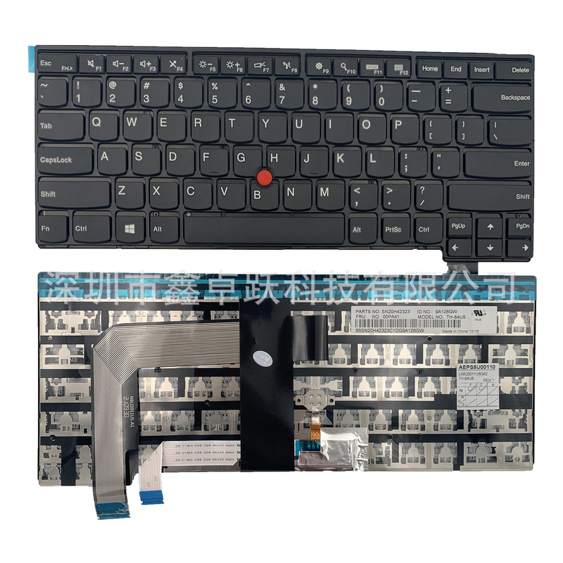 US applicable to Lenovo S2 T460S T470S Thinkpad 13 2nd notebook keyboard US applicable to Lenovo S2 T460S T470S Thinkpad 13 2nd notebook keyboard