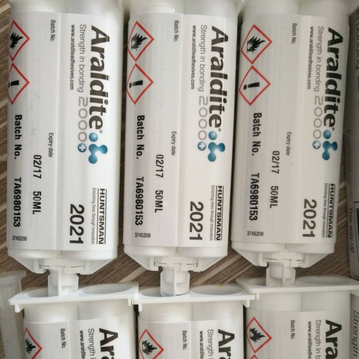 正品 Araldite  2021-1 爱牢达2021 快固AB胶水 塑料及金属粘接剂