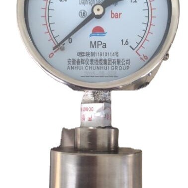 隔膜耐震压力表YMNF YML-100 YMF-150 YNMF-150