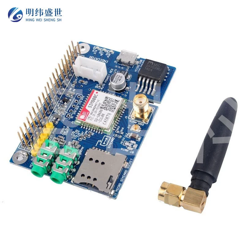 Оптовый модуль SIM800C GSM/GPRS 51 MCU STM32 Bluetooth SMS данные набор для разработки платы