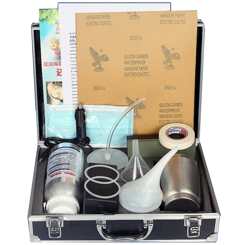 Инструмент для ремонта автомобильных фар костюм автомобильная лампа желтый царапины трещины обновление покрытие Жидкость Синий ICE агент распыление