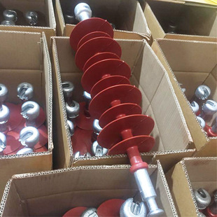 in stock wholesale FS-10/5 composite cross arm insulator various models 110KV high voltage rod insulator