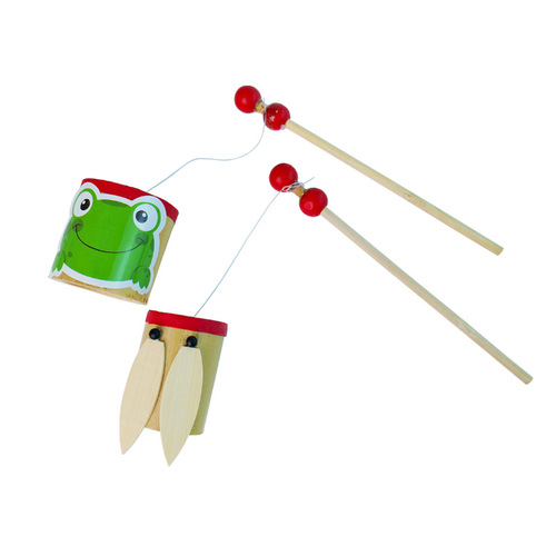 Cicada sound maker bamboo cicada shakes out the sound of kindergarten scientifically produced experimental teaching aids outdoor educational toys