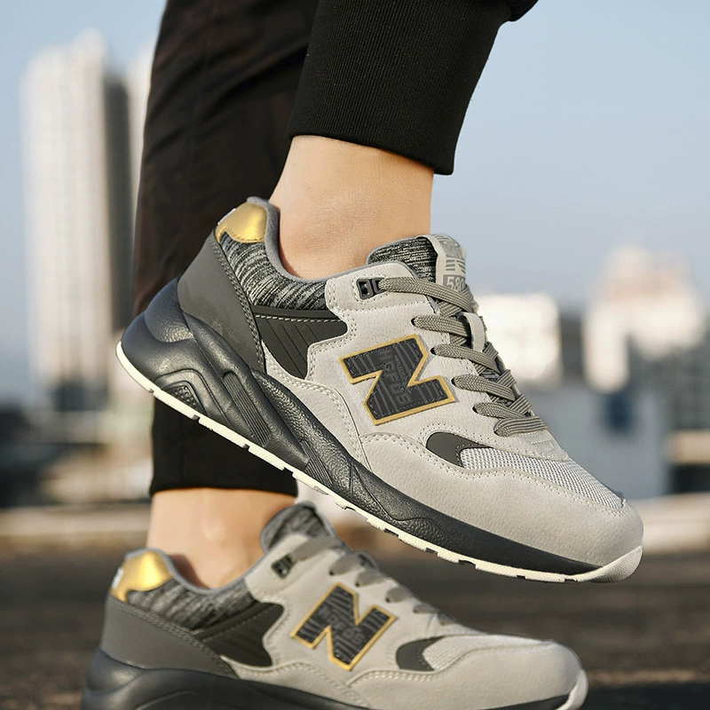 New Balance, дышащая универсальная спортивная обувь для мужчин и женщин для отдыха, больших размеров, для бега