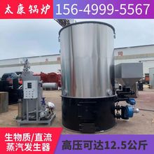 壓力13公斤溫度194度 0.5-1噸變頻生物質蒸汽發生器 燃煤蒸汽鍋爐
