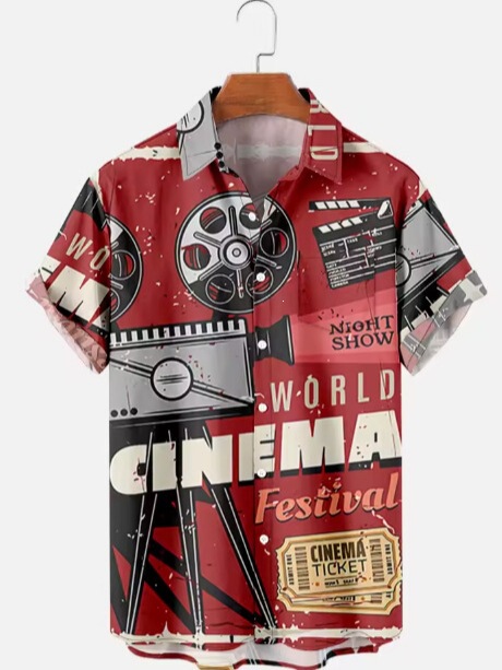 Aloha Hawaiian Shirt Men's Short Sleeve 3D Printed Shirt Club Party Style Beach Summer Shirt