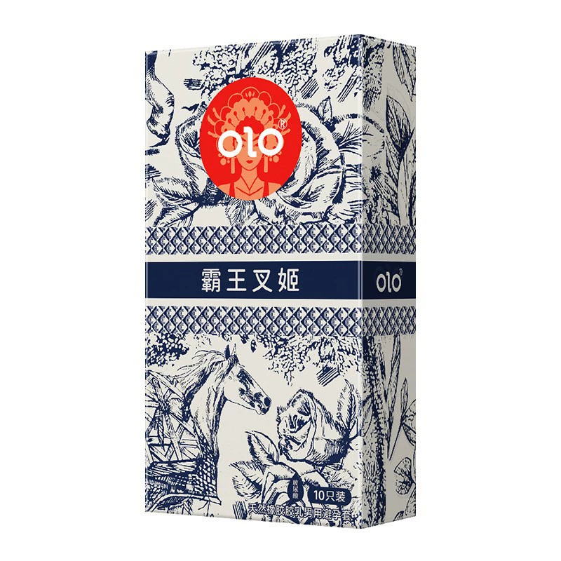 Кондомы с гиалуроновой кислотой OLO, 10 шт, имитация мужского бога богини, лёд огонь, интим-аксессуары для взрослых в отеле