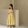 女童格子新款儿童裙子