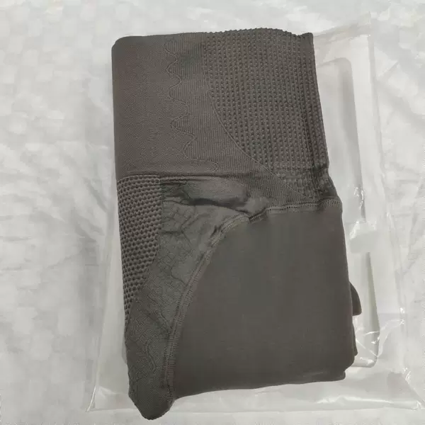 Tummy tightening and butt lift, gray and translucent, with feet {in a bag}