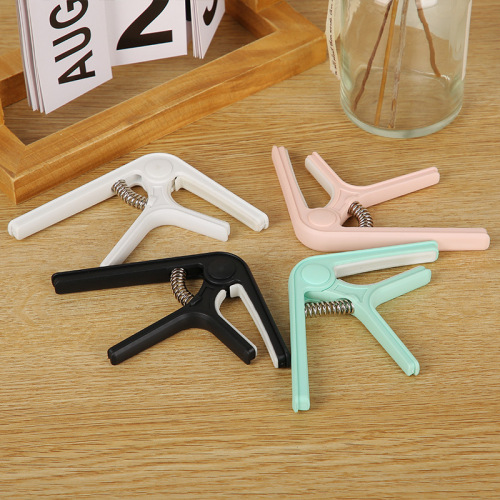 Guitar capo manufacturer wholesale plastic folk acoustic guitar capo ukulele electric guitar capo