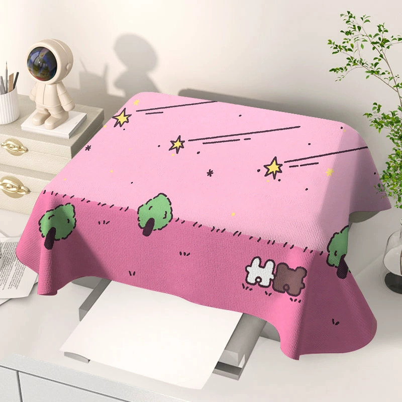 Cute printer, dust cover, dustproof box