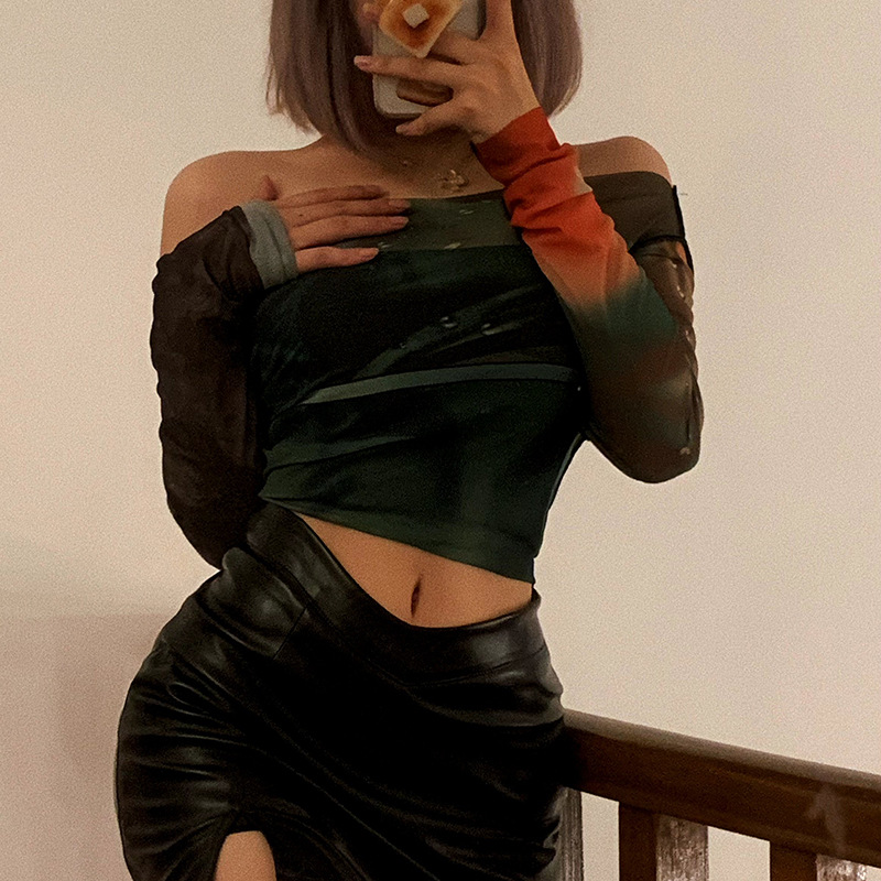 Title 14, Pull décontracté en maille imprimé Floral pour ...