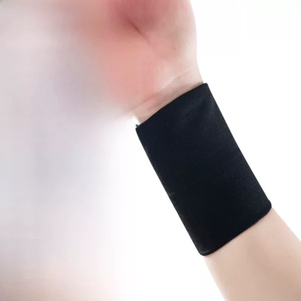 Cross-border source wrist guard anti-sprain high elastic comfortable breathable fixed belt sports bandage protector elastic sleeve wrist guard
