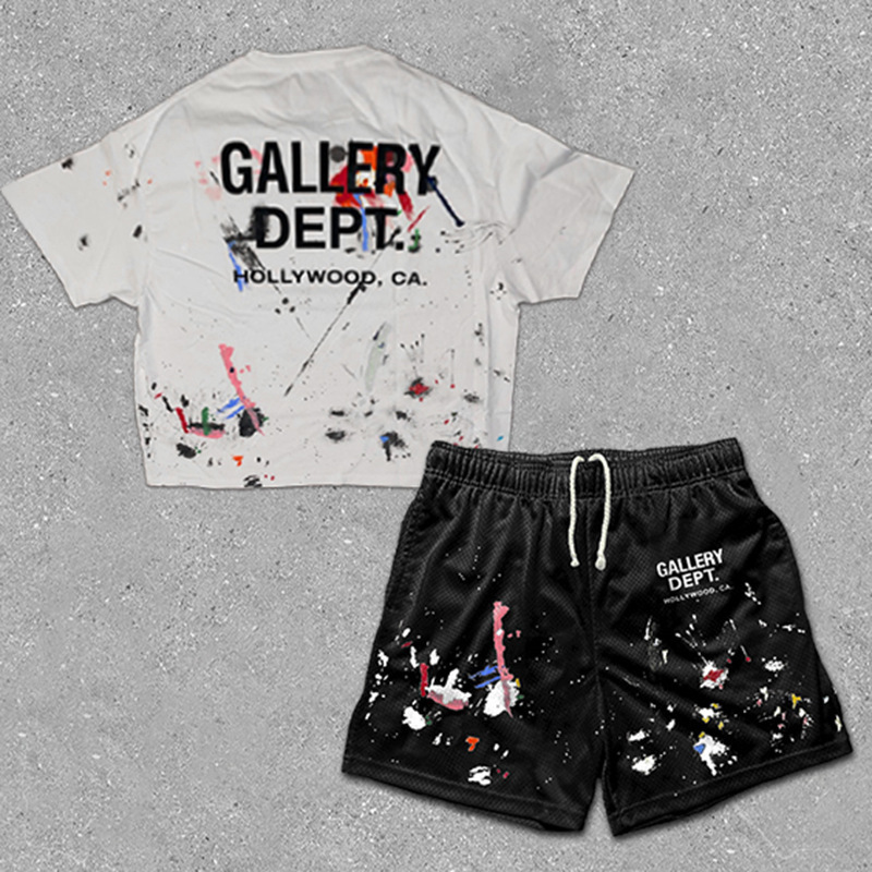 2026 verano 3D creativo impresión digital de cuello redondo camiseta set de pantalones cortos