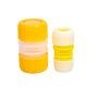 Factory wholesale yellow plastic quick connector garden water pipe fittings garden reticulated pipe connector quick connector