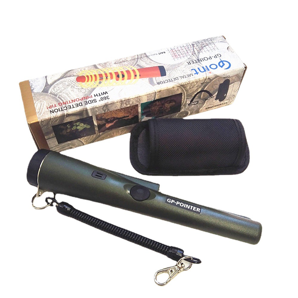 绿色   手持金属探测GP-POINTER携带方便的考古定位辅肋棒