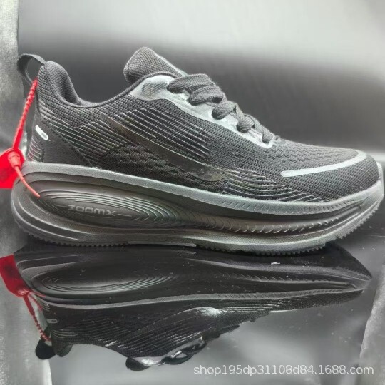 Vomero18 Pegasus Mesh Low-Top Sports Shock-Absorbing Running Breathable Air-Cushioned Casual Shoes for Men and Women, Comfortable Flyknit Vomero18 Pegasus Mesh Low-Top Sports Shock-Absorbing Running Breathable Air-Cushioned Casual Shoes for Men and Women, Comfortable Flyknit