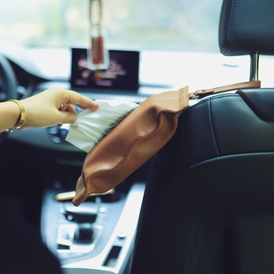 Bag, High-End Tissue Cover, Car tissue box/set