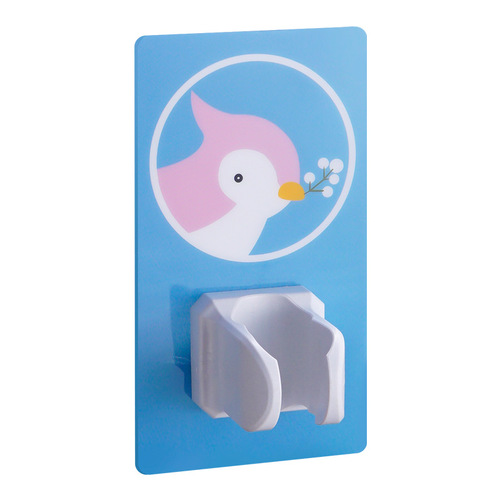 Sticky shower head bracket without punching fixed seat universal shaking head adjustable bathroom nozzle flower sun shower base