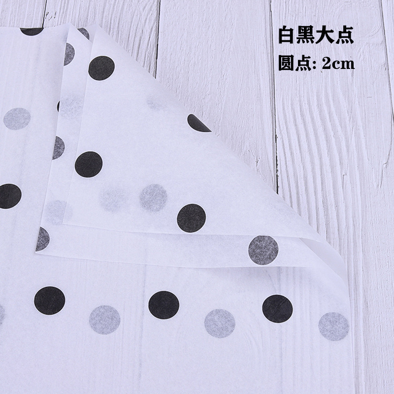 20 piezas 50x70cm tamaño puntos Sydney revestimiento de papel ramo floral flor tienda de flores material de embalaje papel