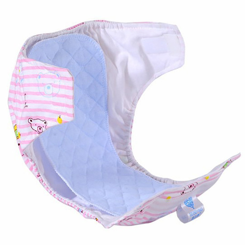 Newborn cotton absorbent diapers special diapers three-layer thickened colorful ecological cotton pure cotton breathable washable diapers