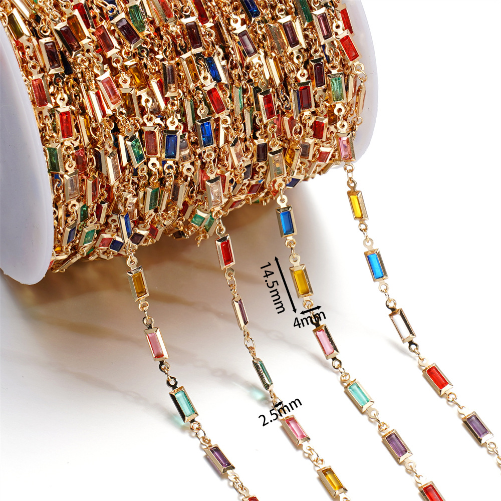 15g Weight Chain Jewelry Making Type 1 M Jewelry Making Size Glass Inlay Material DIY Jewelry Accessories, Bracelets, Necklace Classification 1 Roll Quantity Glass, Copper Material Bag, Colorful, Heart Shape, Butterfly Pattern Plating Design Casual, Simple Style Style 1 Roll Bag Colorful Heart Shape DIY Jewelry Accessories Bracelets Necklace Glass Copper Glass Casual Simple Style DIY Jewelry Accessories Bracelets Necklace 1