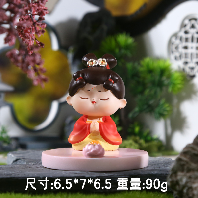 人気商品 唐小環 江山如画 携帯電話スタンド 卓上飾り 美しい小さな贈り物 友達へのプレゼント|undefined