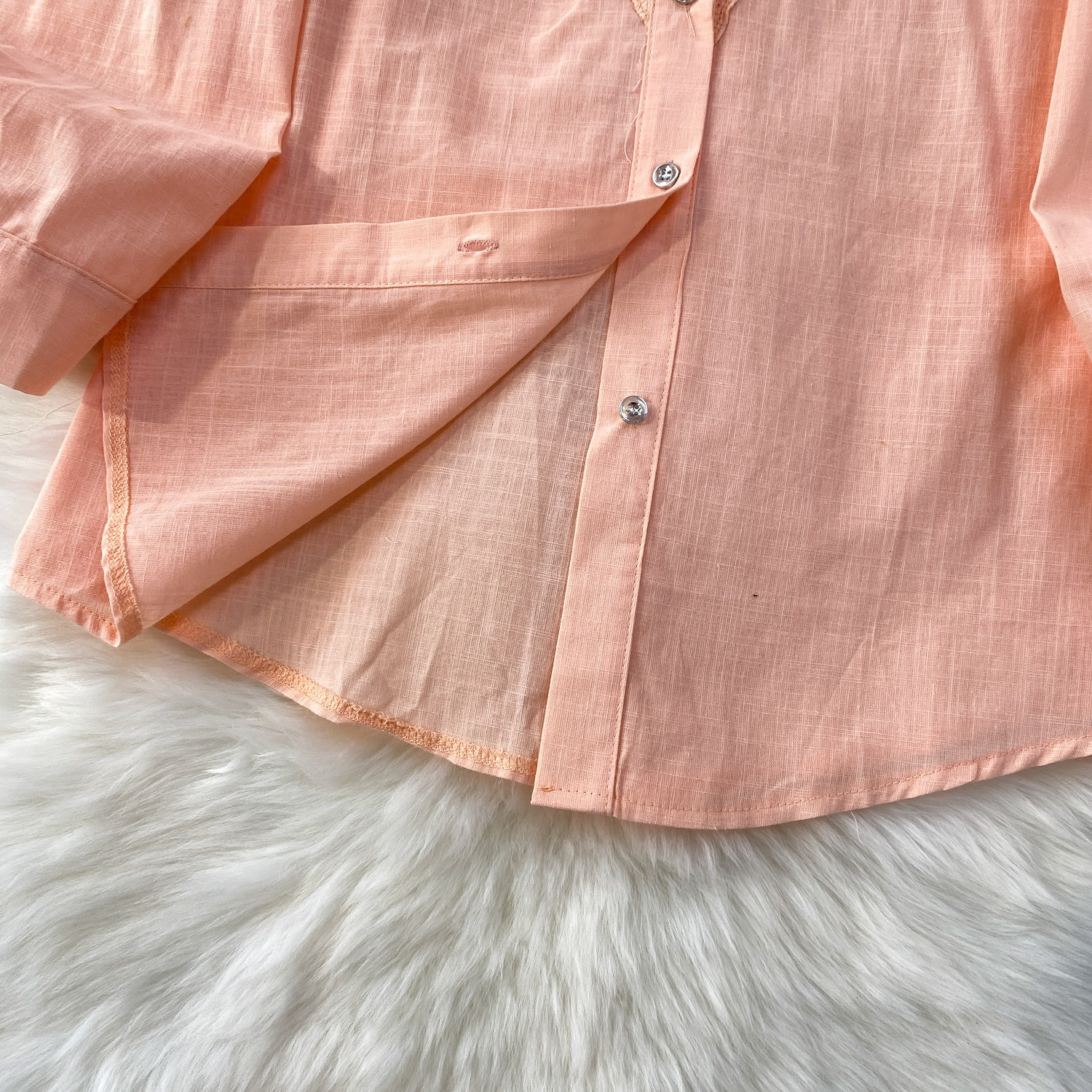 Women's Floral Collared Shirt Breathable Lace Top mid Length Cardigan Coat Casual Style Sun Protection Gentle Hollowed out for Spring And Autumn_ecoleips.com