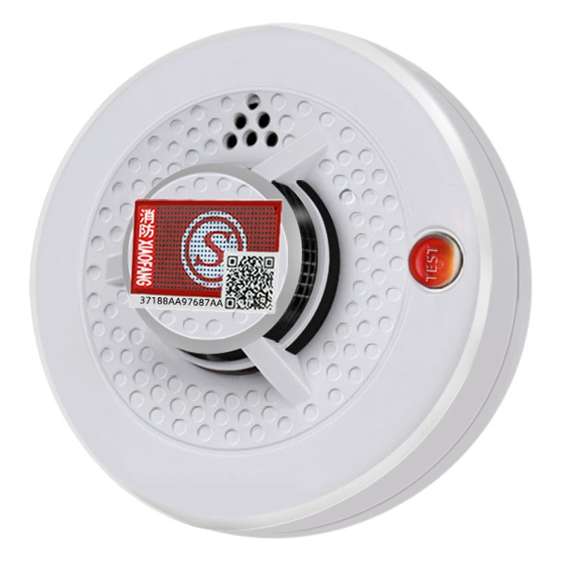 Независимая дымовая сигнализация пожарная специальная пожарная интеллектуальная беспроводная дымовая сигнализация Датчик дыма с сотовым телефоном
