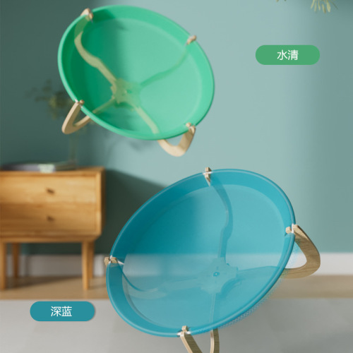 Meow Fairy cat bed pet round-legged marching hammock solid wood cat nest breathable four-season sunbathing artifact balcony