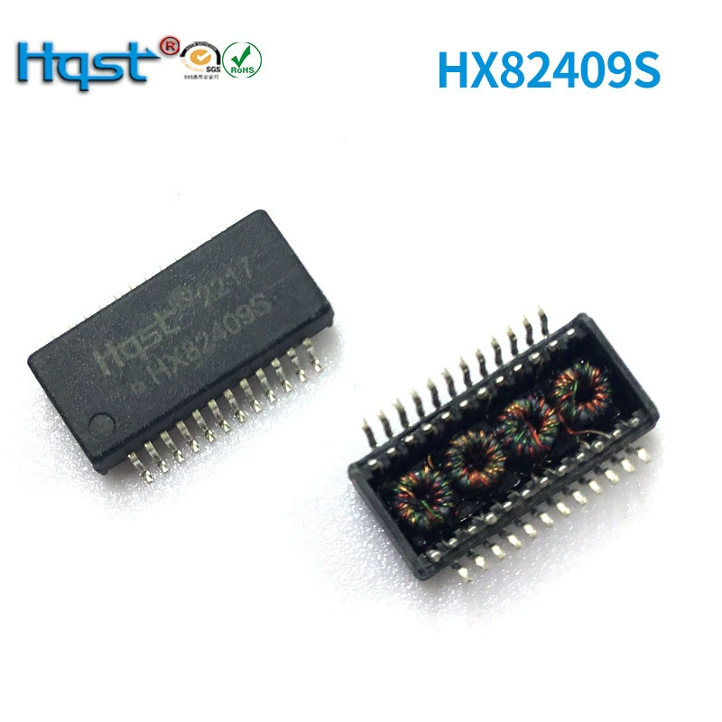 HX5084NL/749020023/24p гигабитный патч импульсный изолирующий фильтр сетевой трансформатор Ethernet