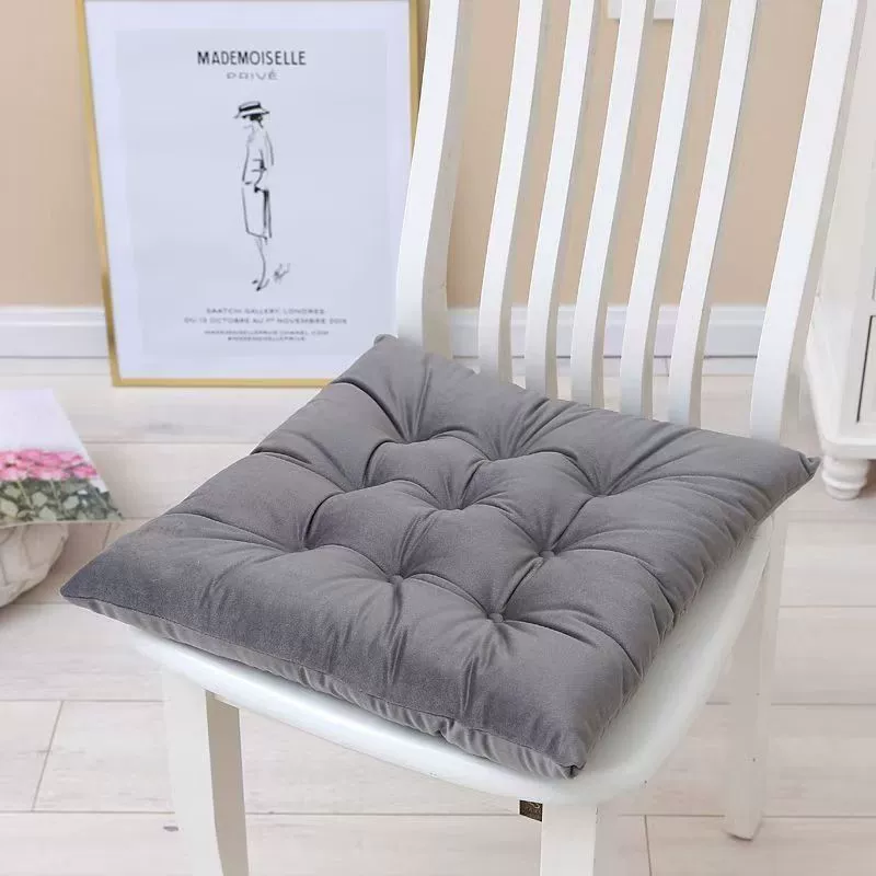 Warm winter fleece pillow for home use