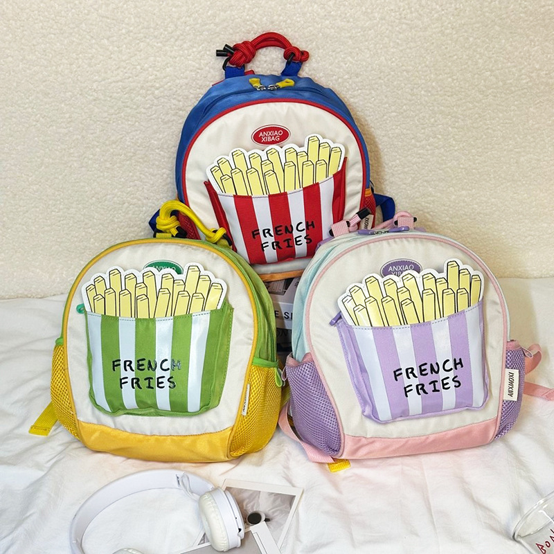 Mochila de estudiantes de jardín de infantes, mochila para niños y niñas, nueva mochila infantil transfronteriza.