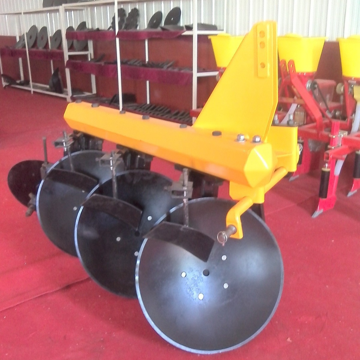 重型圆盘犁1LY-325    红日出口圆盘犁  拖拉机悬挂圆盘犁  犁